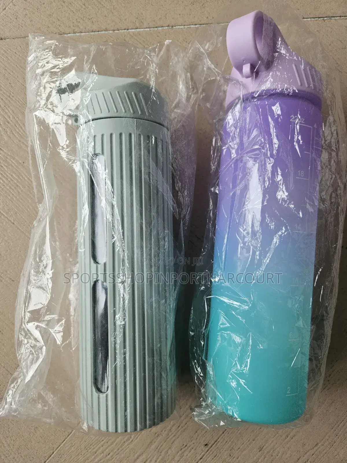 Sports Plastic Water Cans