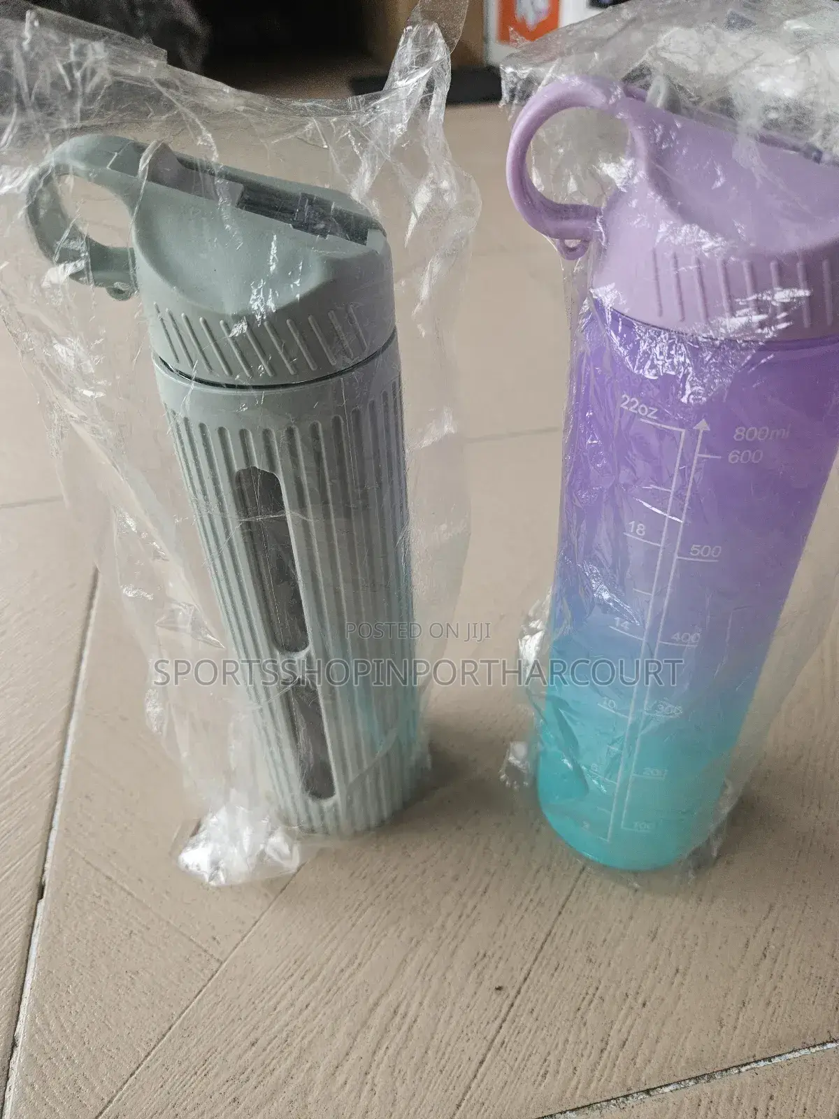 Sports Plastic Water Cans