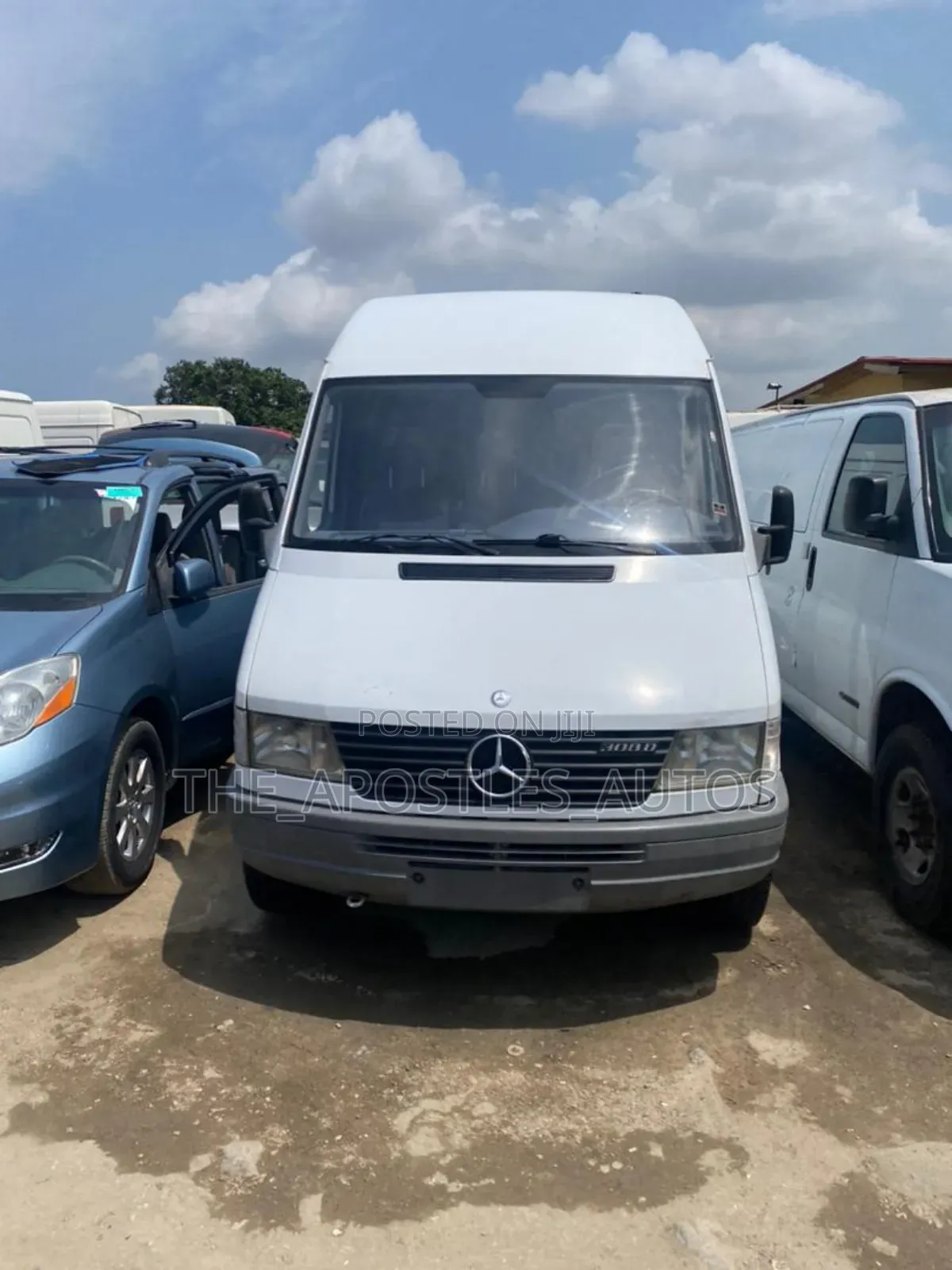 Mercedes-Benz Sprinter 2010 White