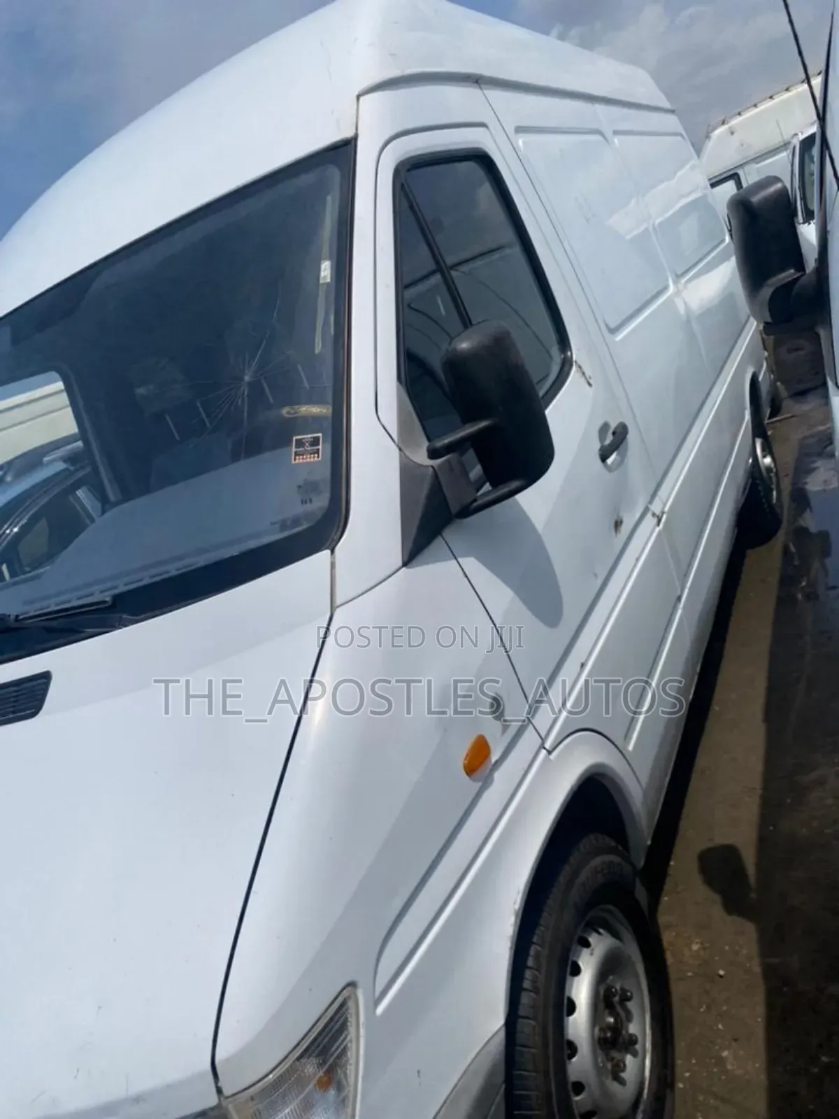 Mercedes-Benz Sprinter 2010 White