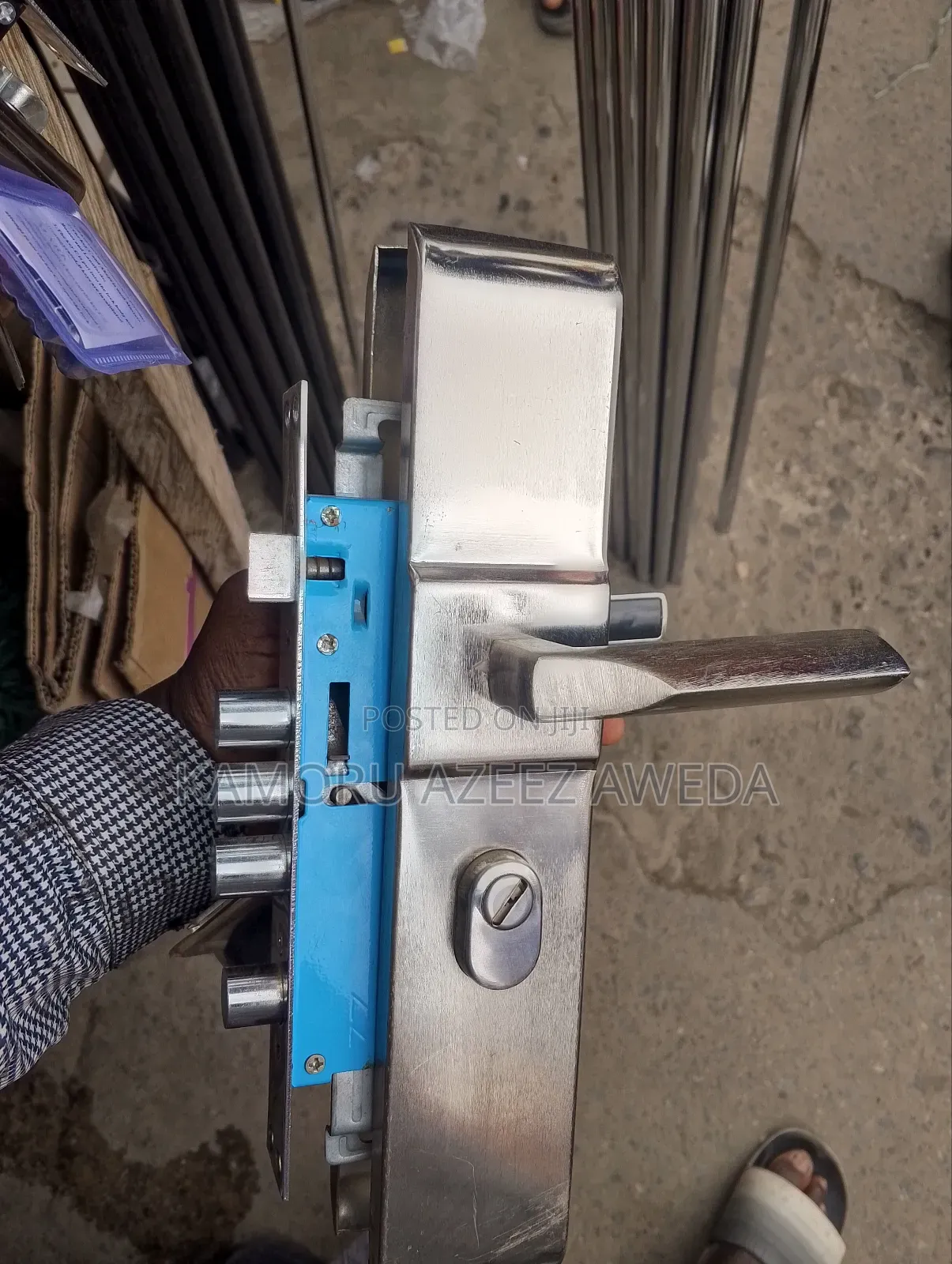 Complete China Door Lock Big Mouth