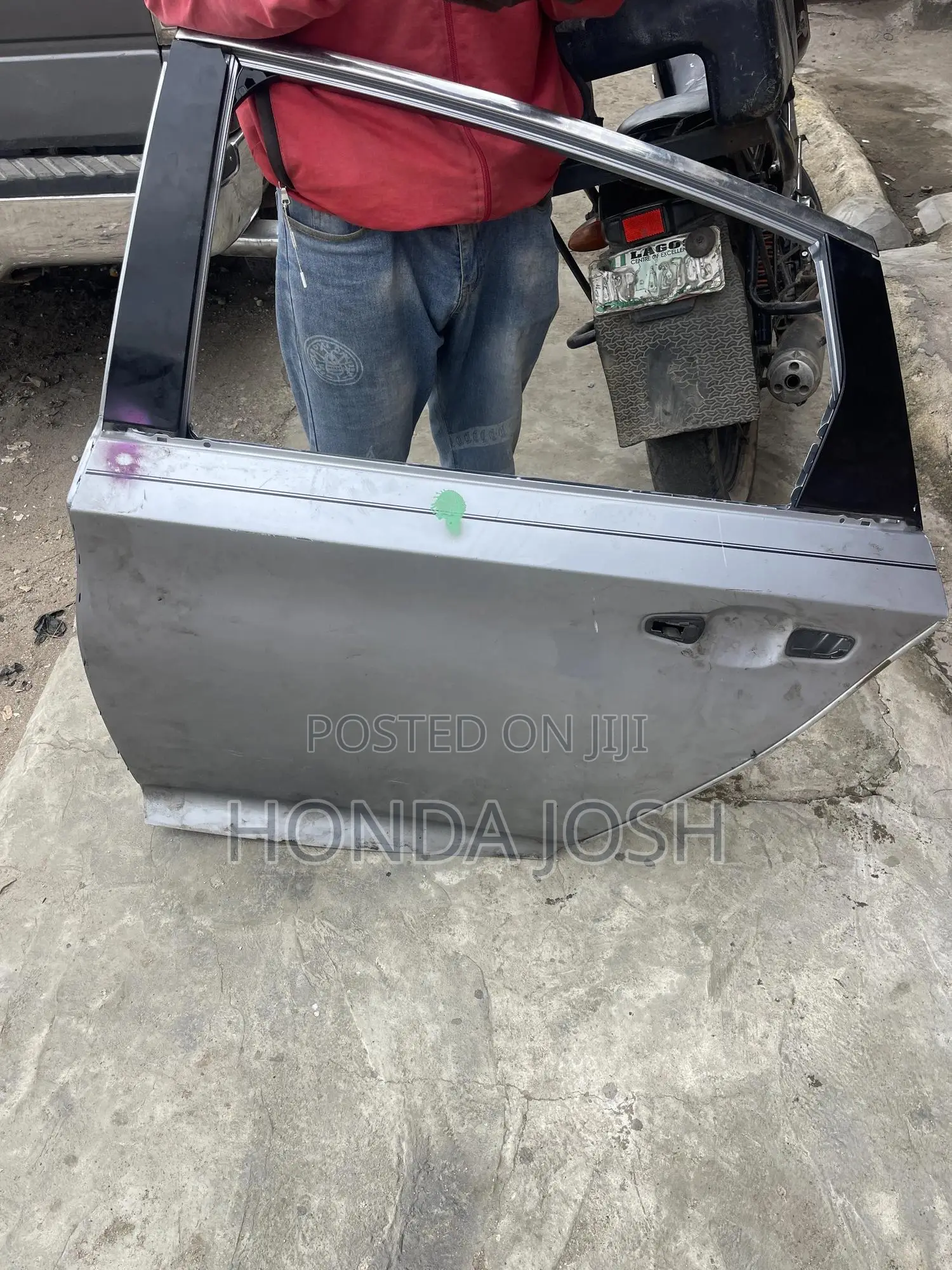 Back Door 2018 - 2022 Honda Accord