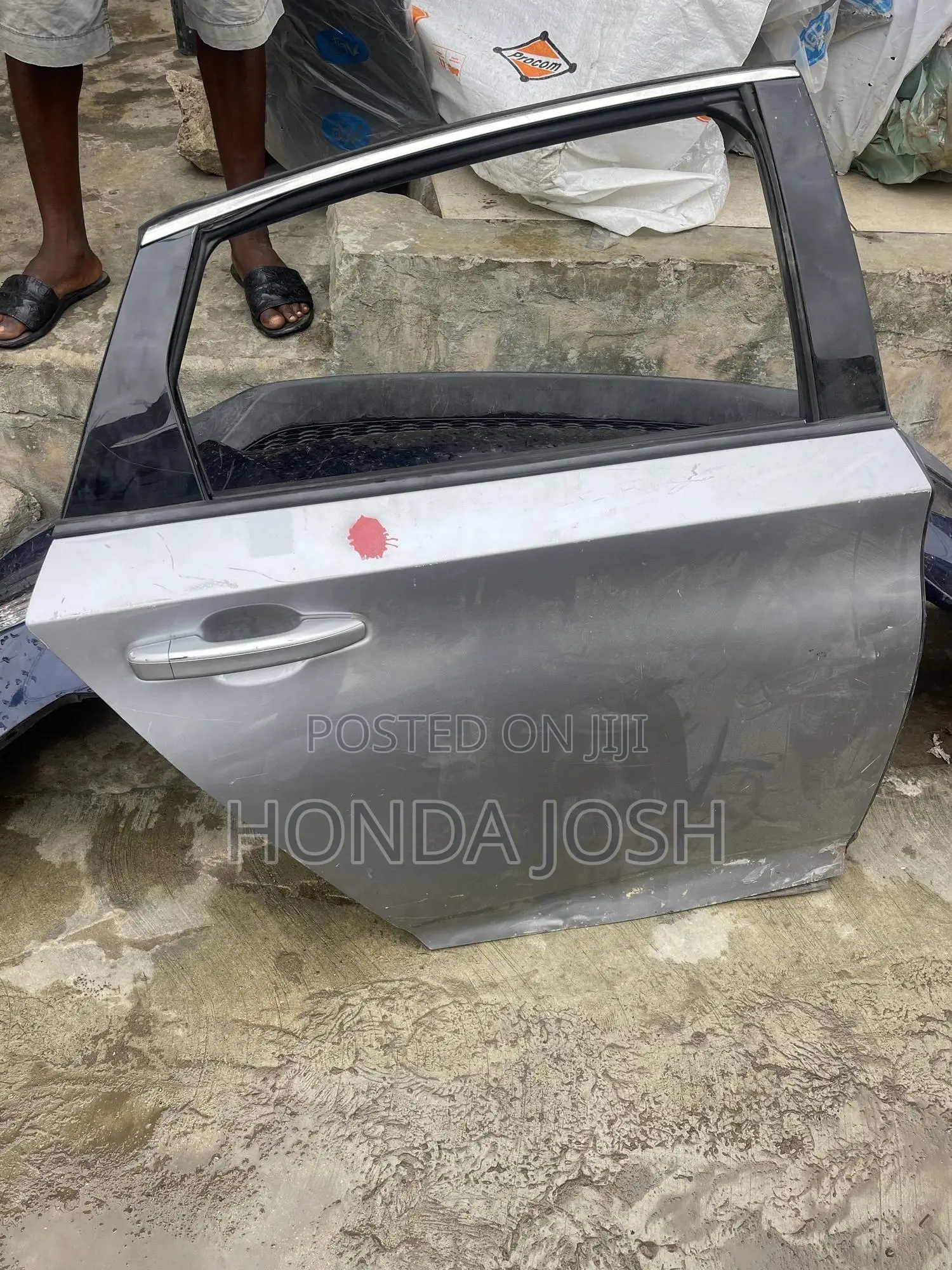 Back Door 2018 - 2022 Honda Accord
