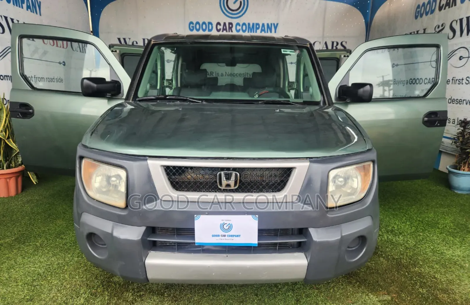 Honda Element 2004 Green