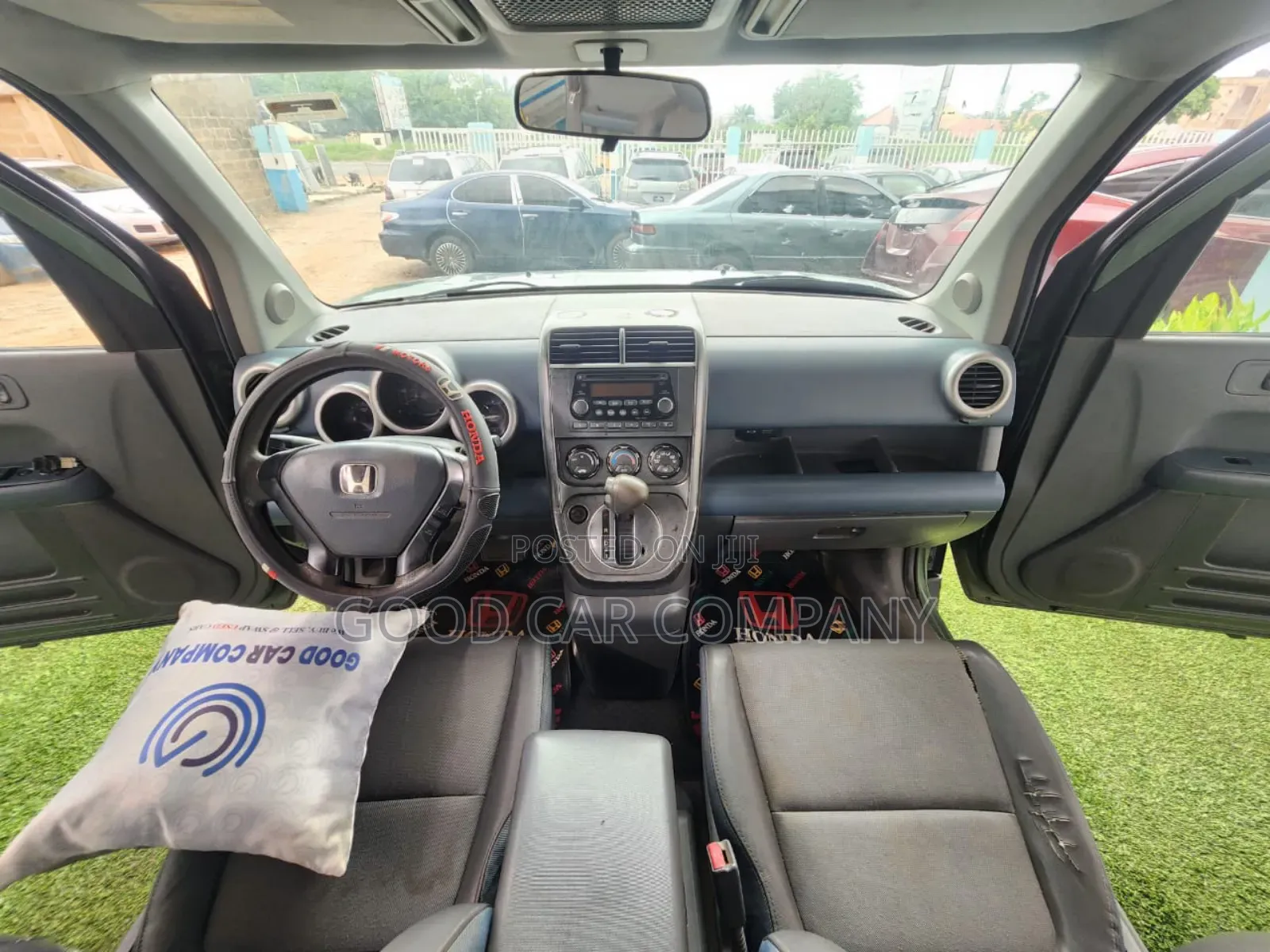 Honda Element 2004 Green