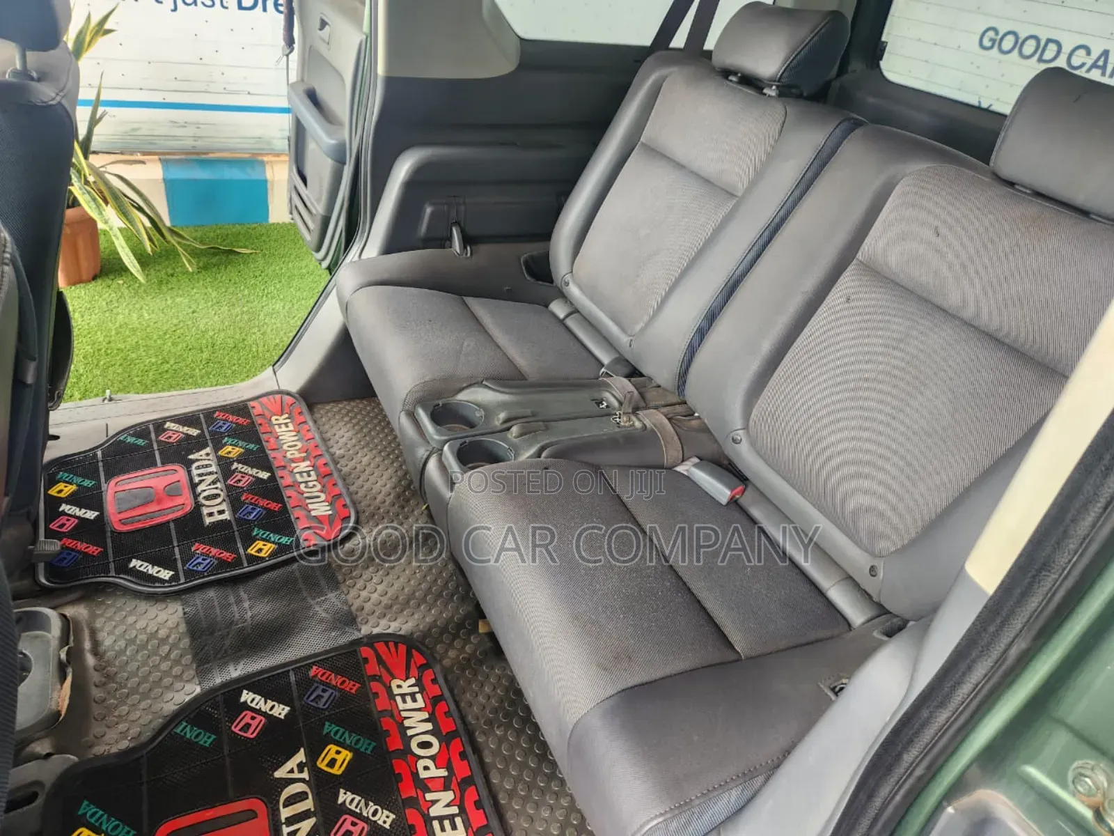 Honda Element 2004 Green