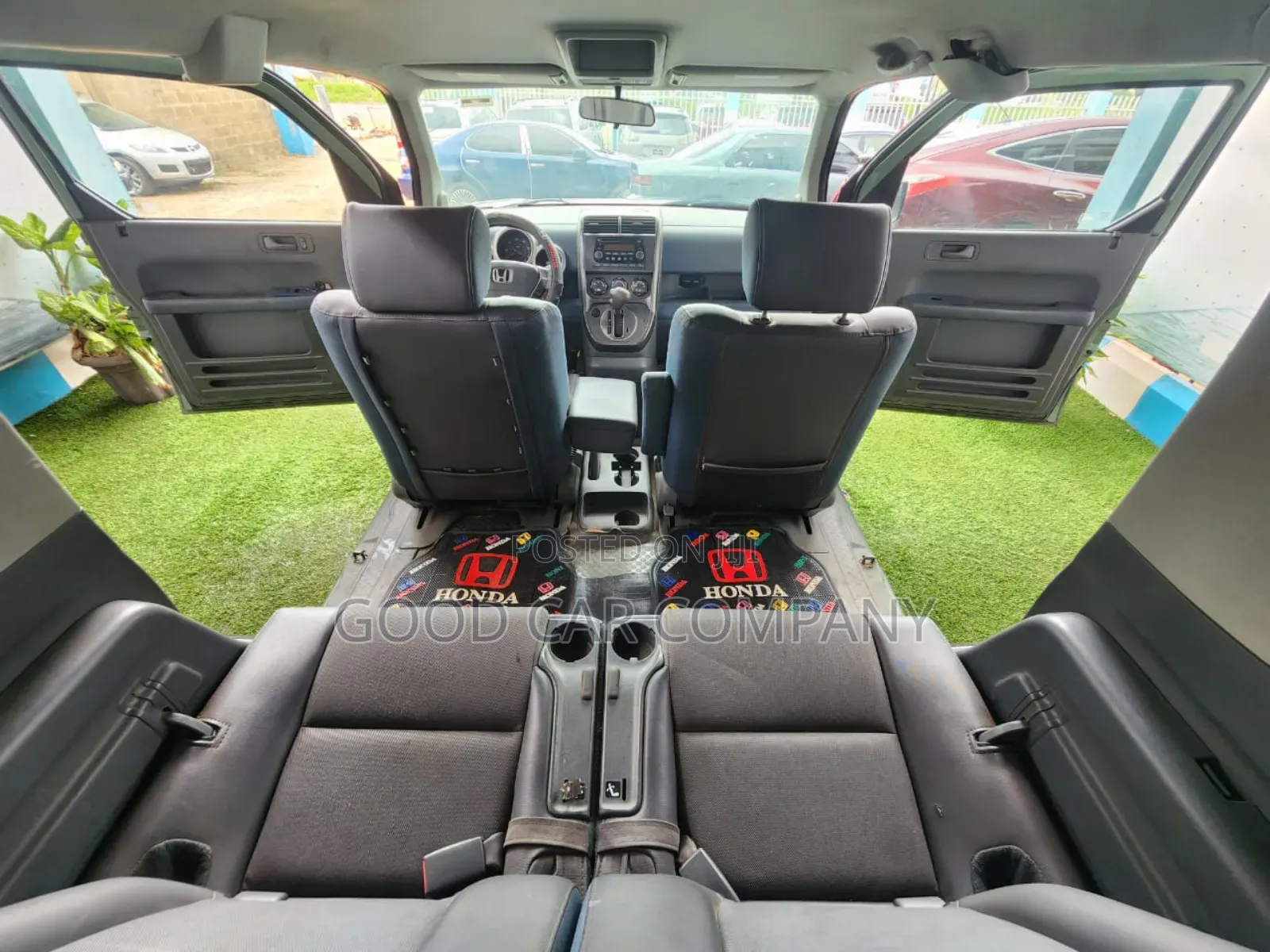 Honda Element 2004 Green