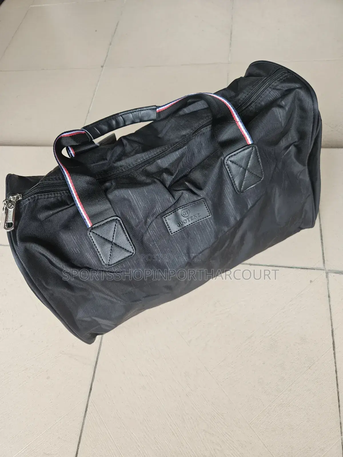 Sports Bag Black