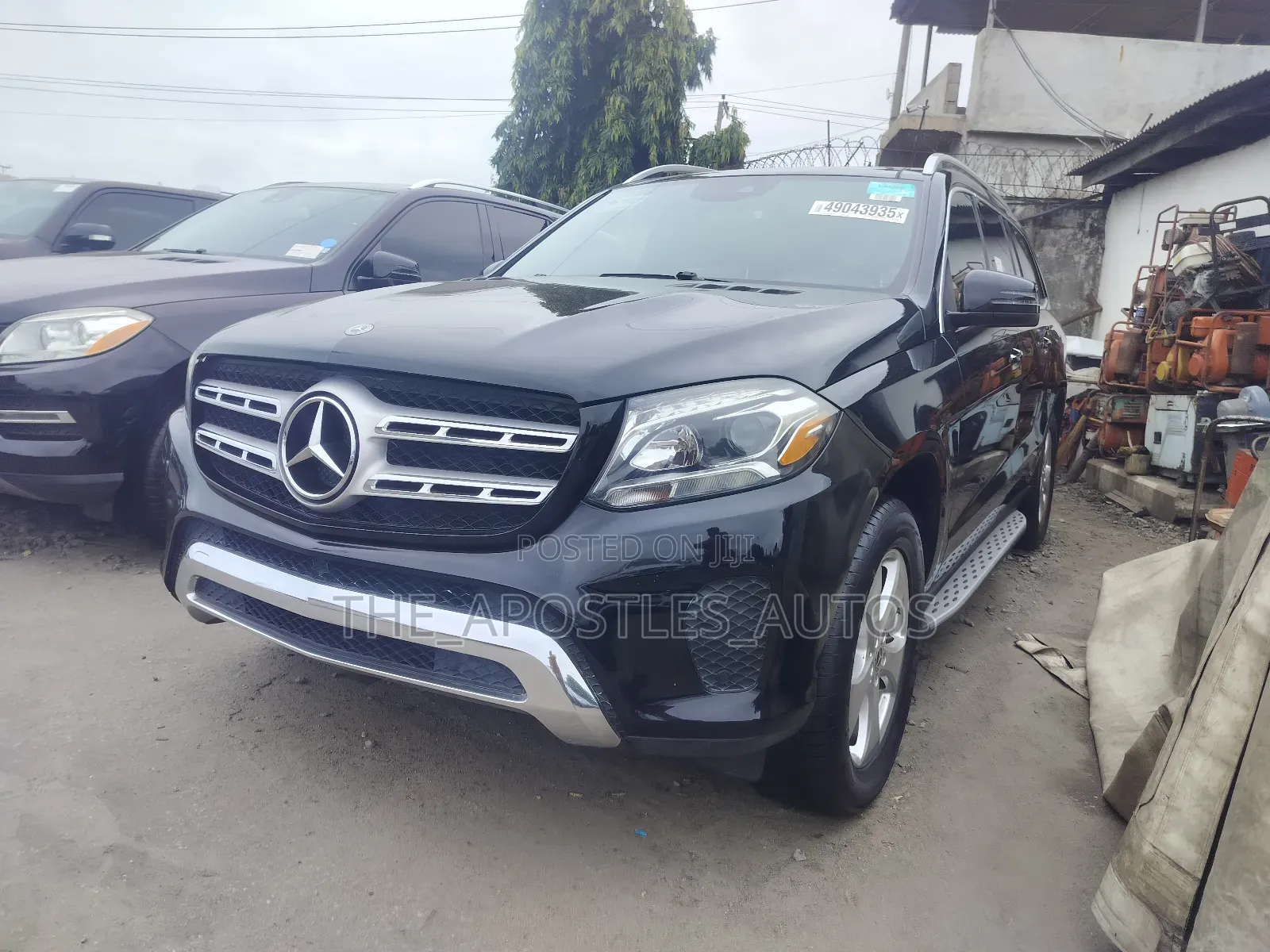 Mercedes-Benz GLS-Class GLS400 4Matic 2018 Black