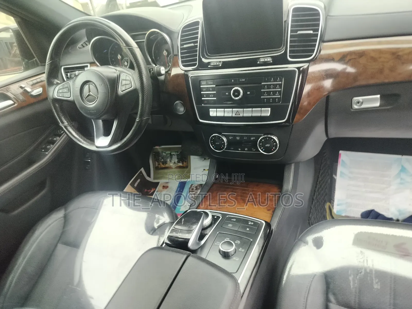 Mercedes-Benz GLS-Class GLS400 4Matic 2018 Black