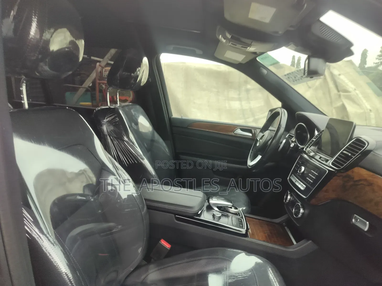 Mercedes-Benz GLS-Class GLS400 4Matic 2018 Black