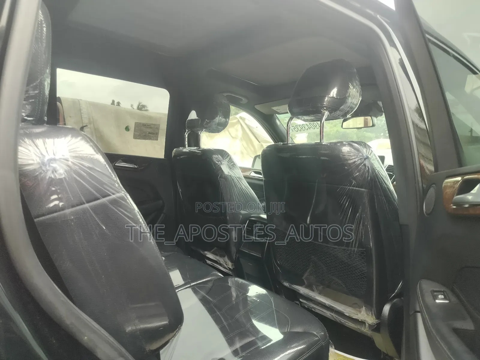 Mercedes-Benz GLS-Class GLS400 4Matic 2018 Black