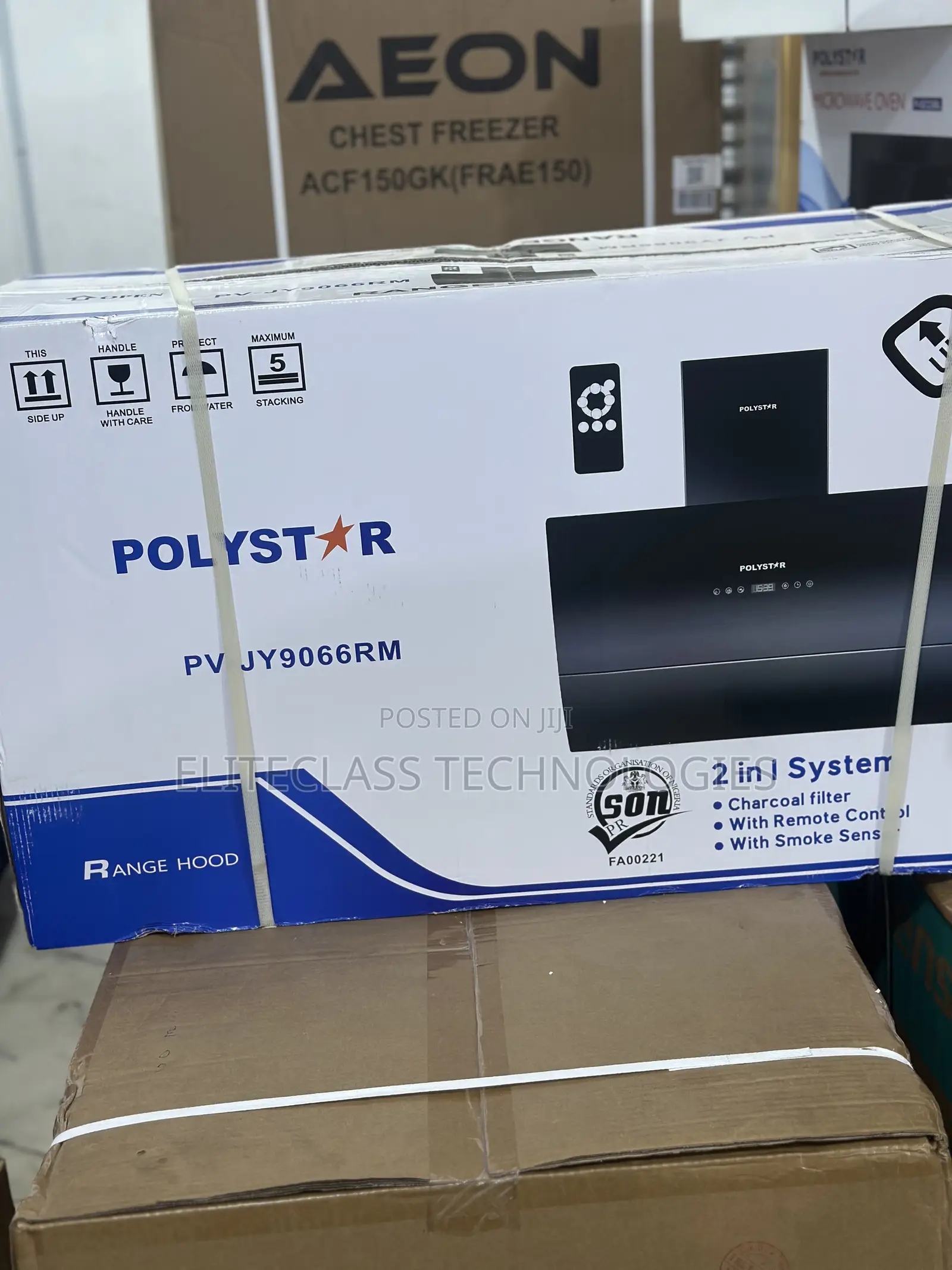 Keep Your Kitchen Smokefree Polystar Range Hood Pv-Jy9066rm