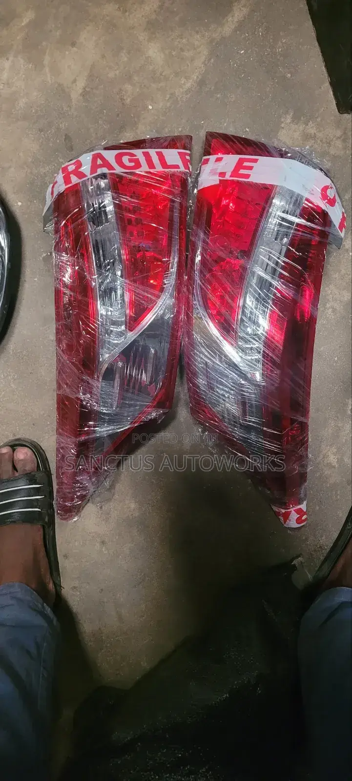 Rear Light Yaris 2014