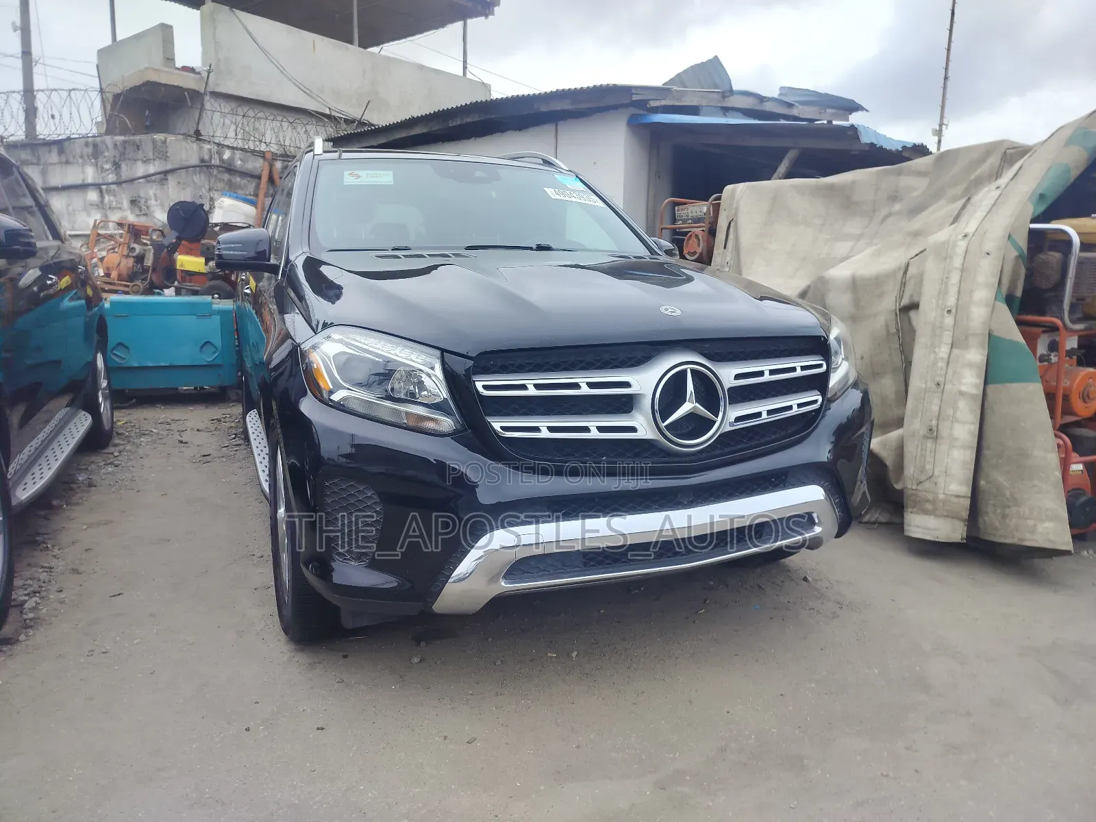 Mercedes-Benz GLS-Class GLS450 4MATIC 2019 Black