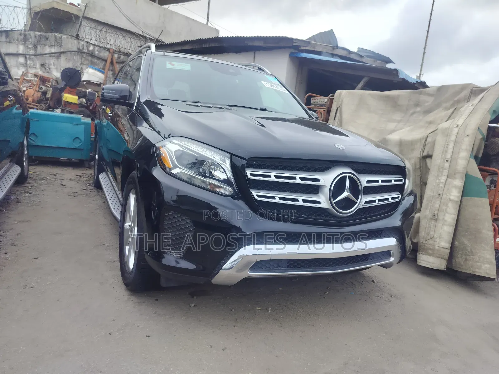 Mercedes-Benz GLS-Class GLS450 4MATIC 2019 Black