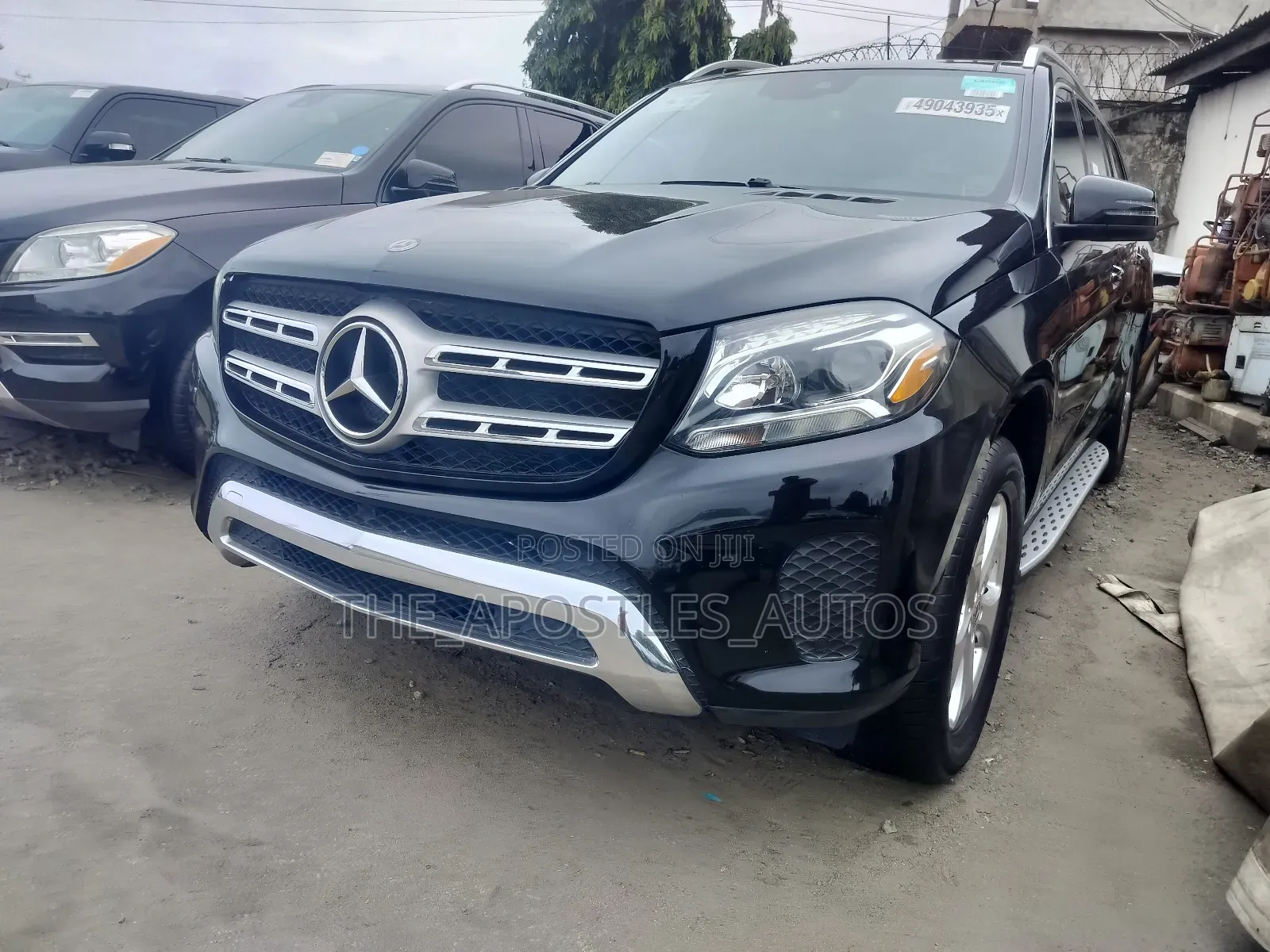 Mercedes-Benz GLS-Class GLS450 4MATIC 2019 Black