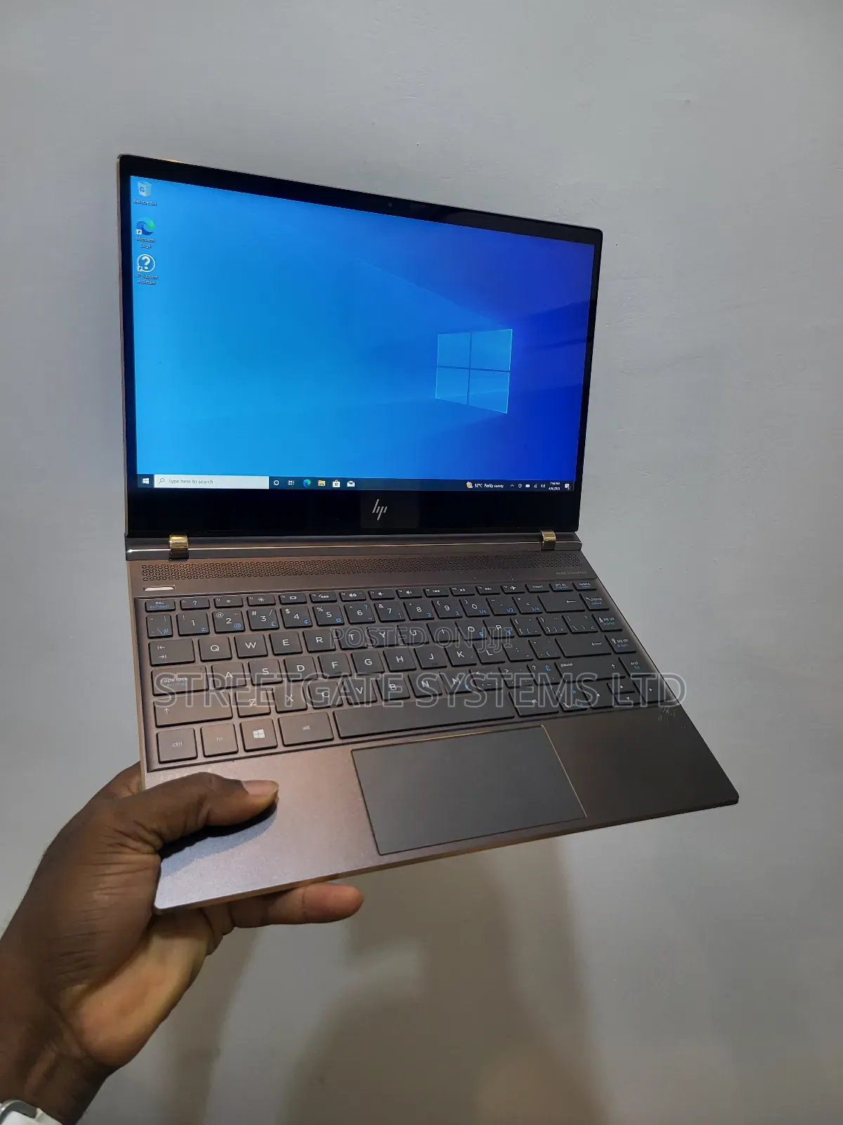 Laptop HP Spectre 13 8GB Intel Core I7 SSD 256GB
