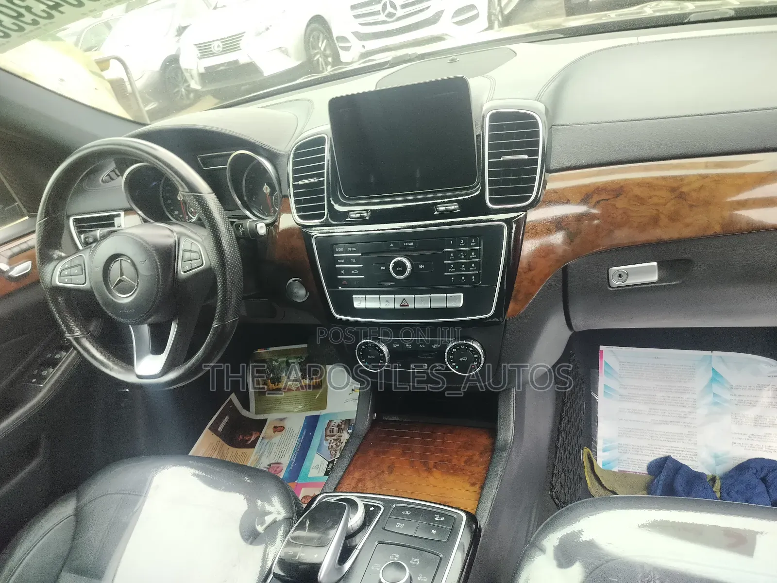 Mercedes-Benz GLS-Class GLS450 4MATIC 2019 Black