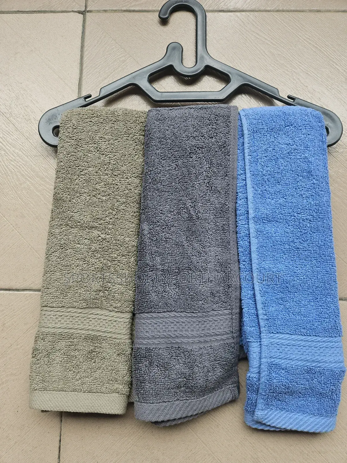 Sports Face Towels