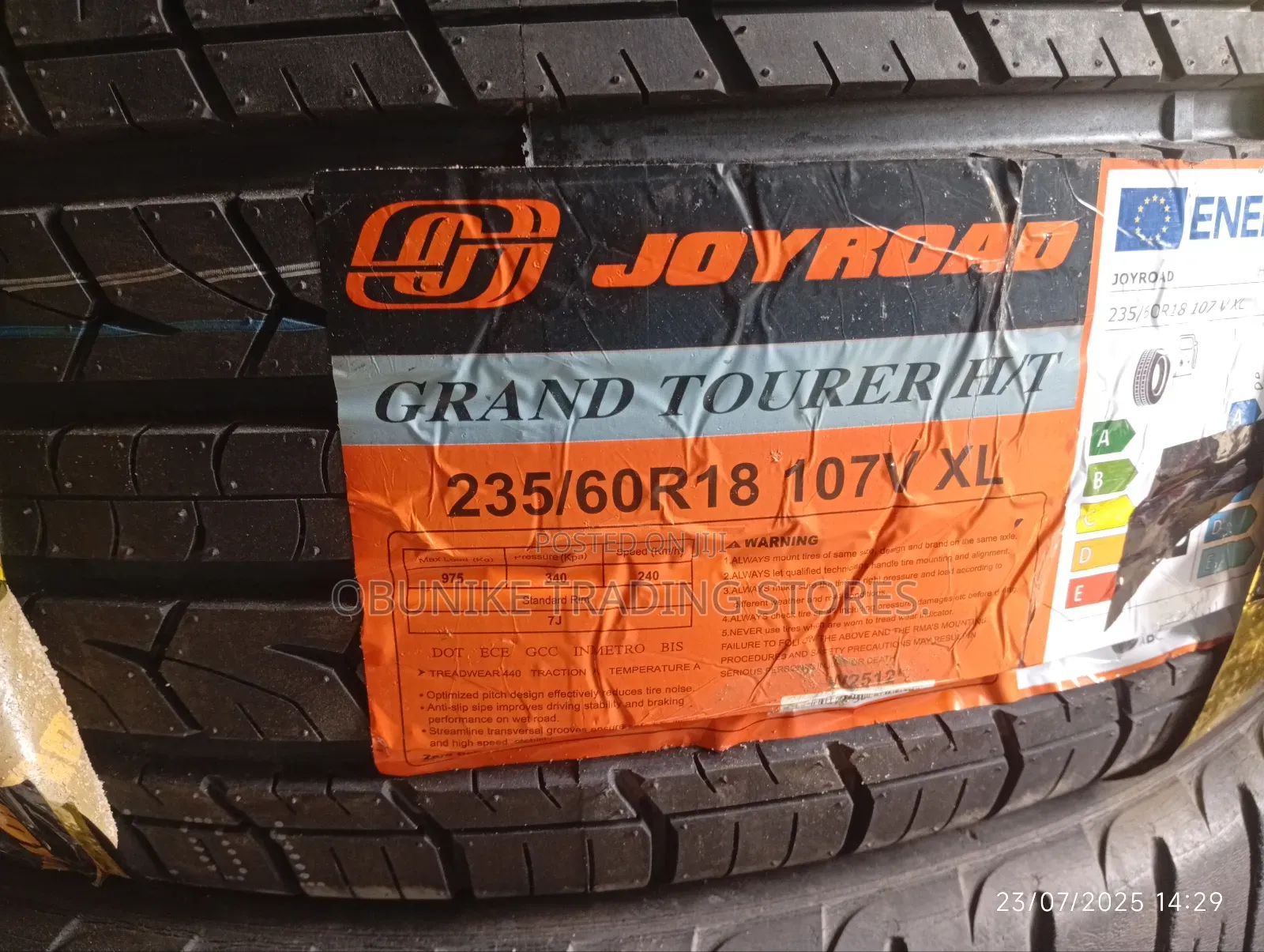 235/60r18 Joyroad Tyre