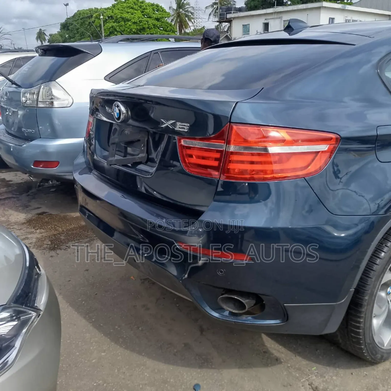BMW X6 xDrive35i 4dr SUV AWD (3.0L 6cyl Turbo 8A) 2014 Blue