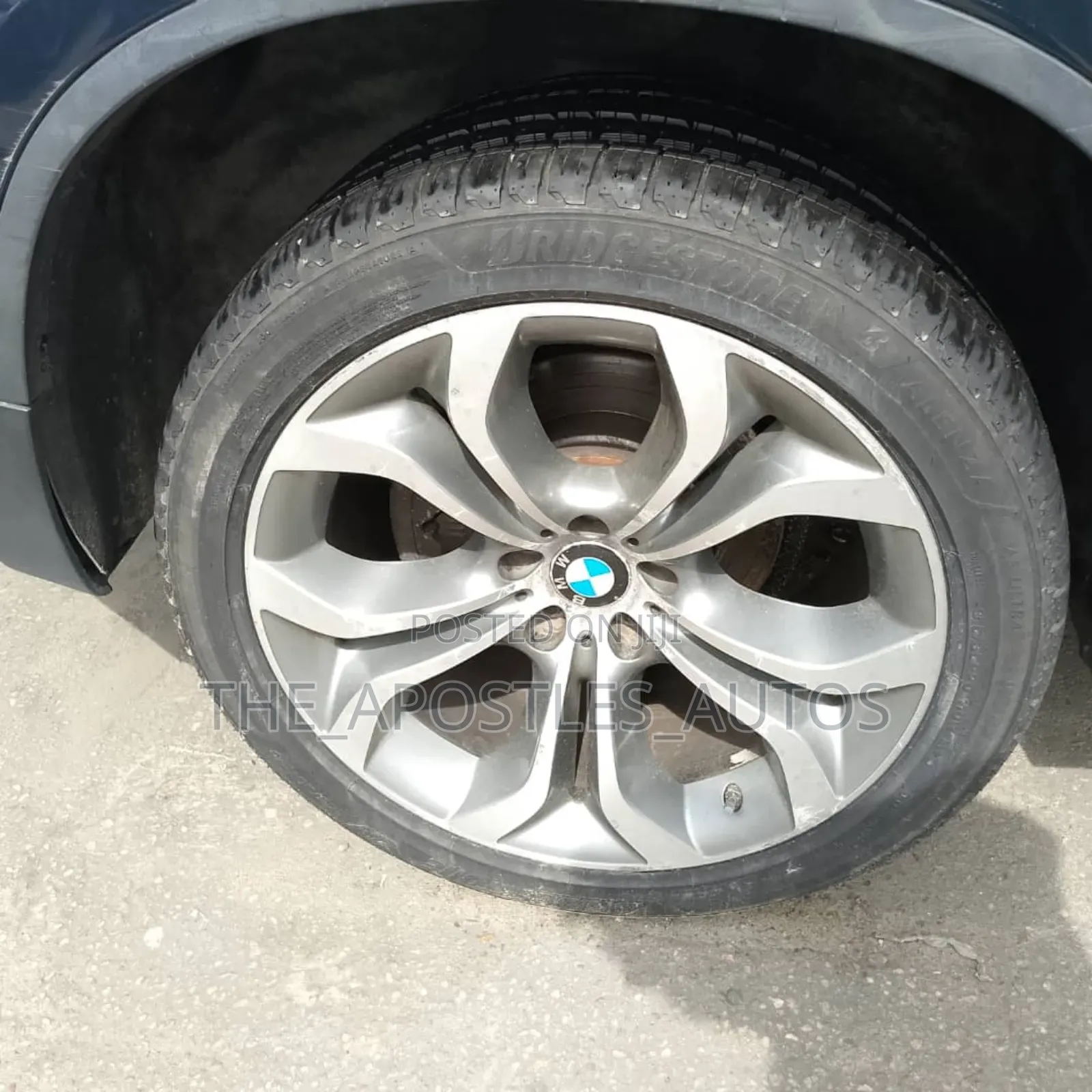 BMW X6 xDrive35i 4dr SUV AWD (3.0L 6cyl Turbo 8A) 2014 Blue