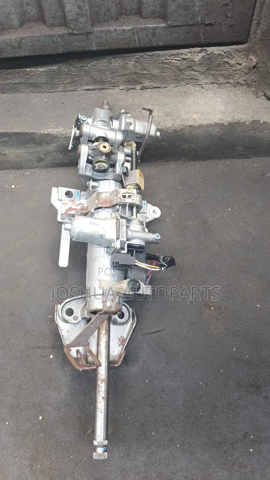 Lexus Gx 470, Electric Power Steering Column.