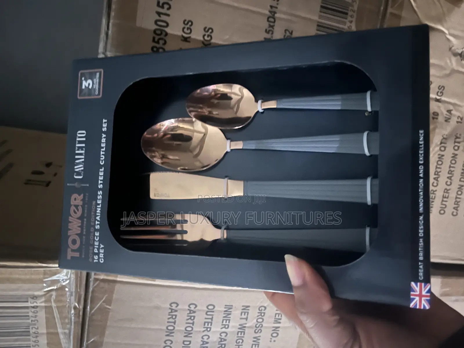 Stainless Steel Cutlery Set
