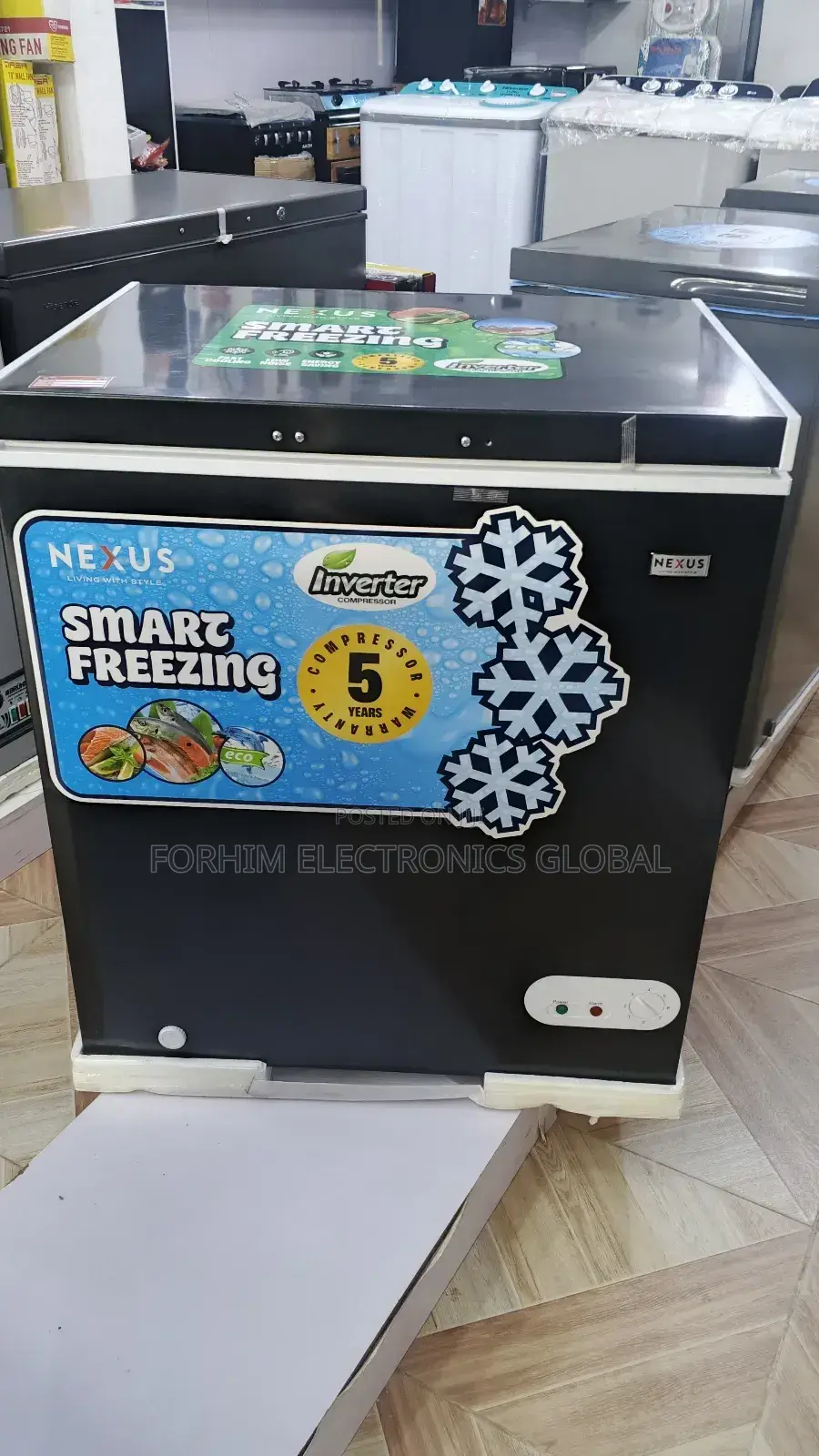 Nexus Inverter Deep Freezer