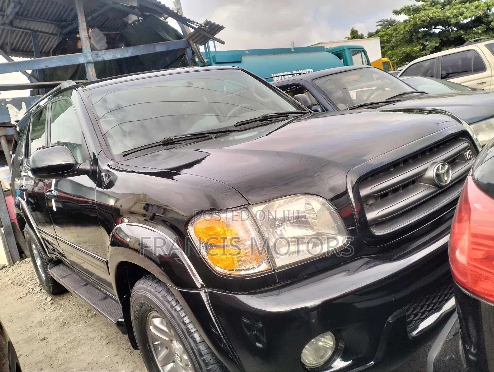 Toyota Sequoia Limited 4dr SUV 4WD (4.7L 8cyl 4A) 2004 Black