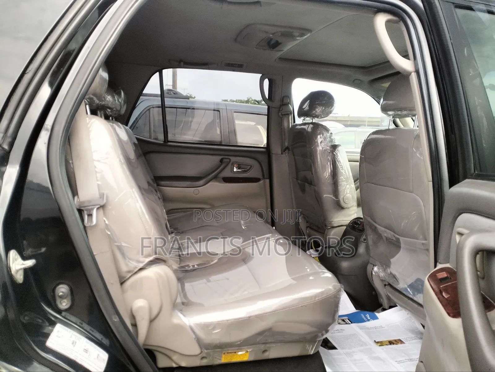 Toyota Sequoia Limited 4dr SUV 4WD (4.7L 8cyl 4A) 2004 Black