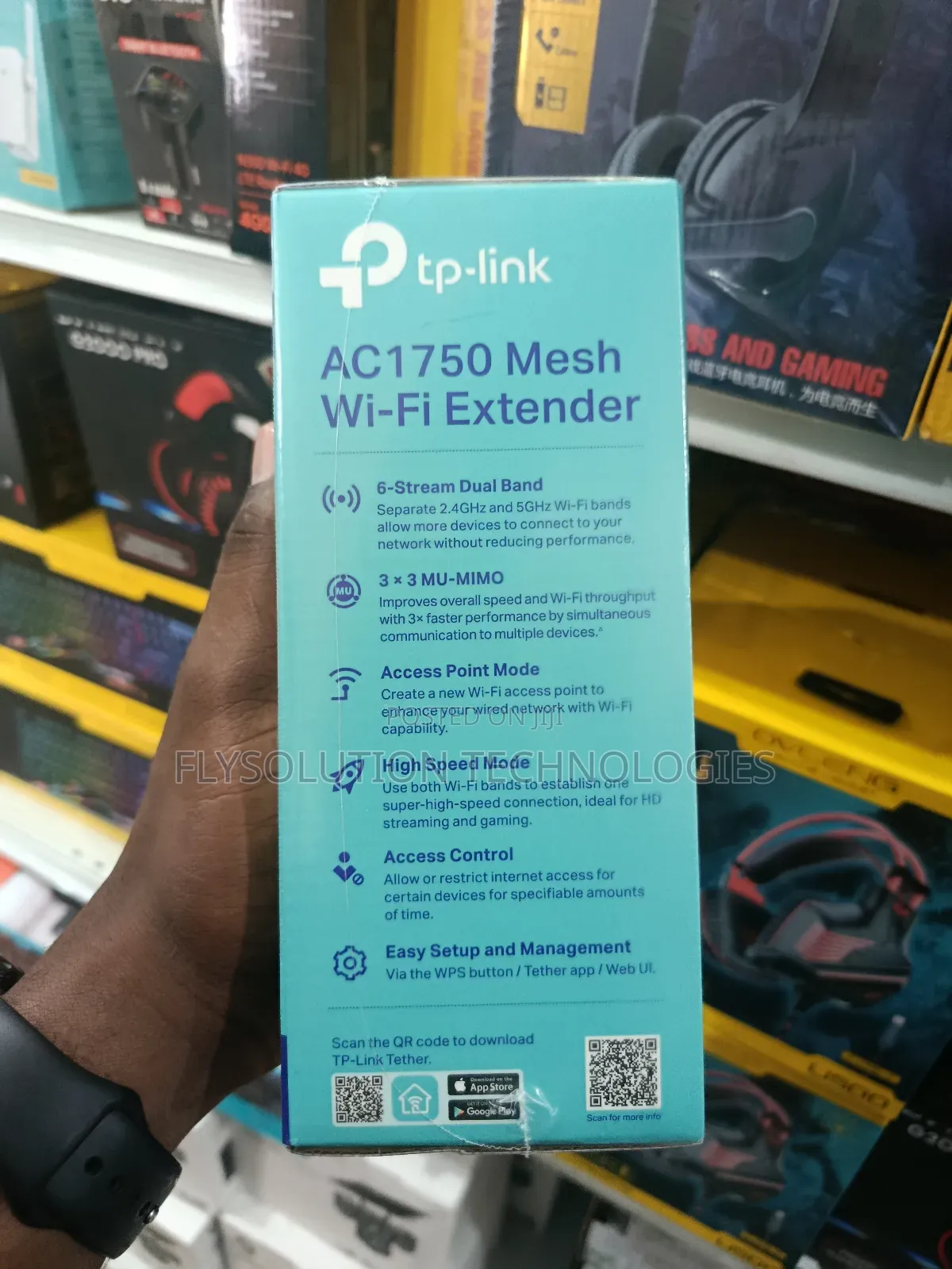 Tp-Link Ac1750 Mesh Wi-Fi Extender - Re450