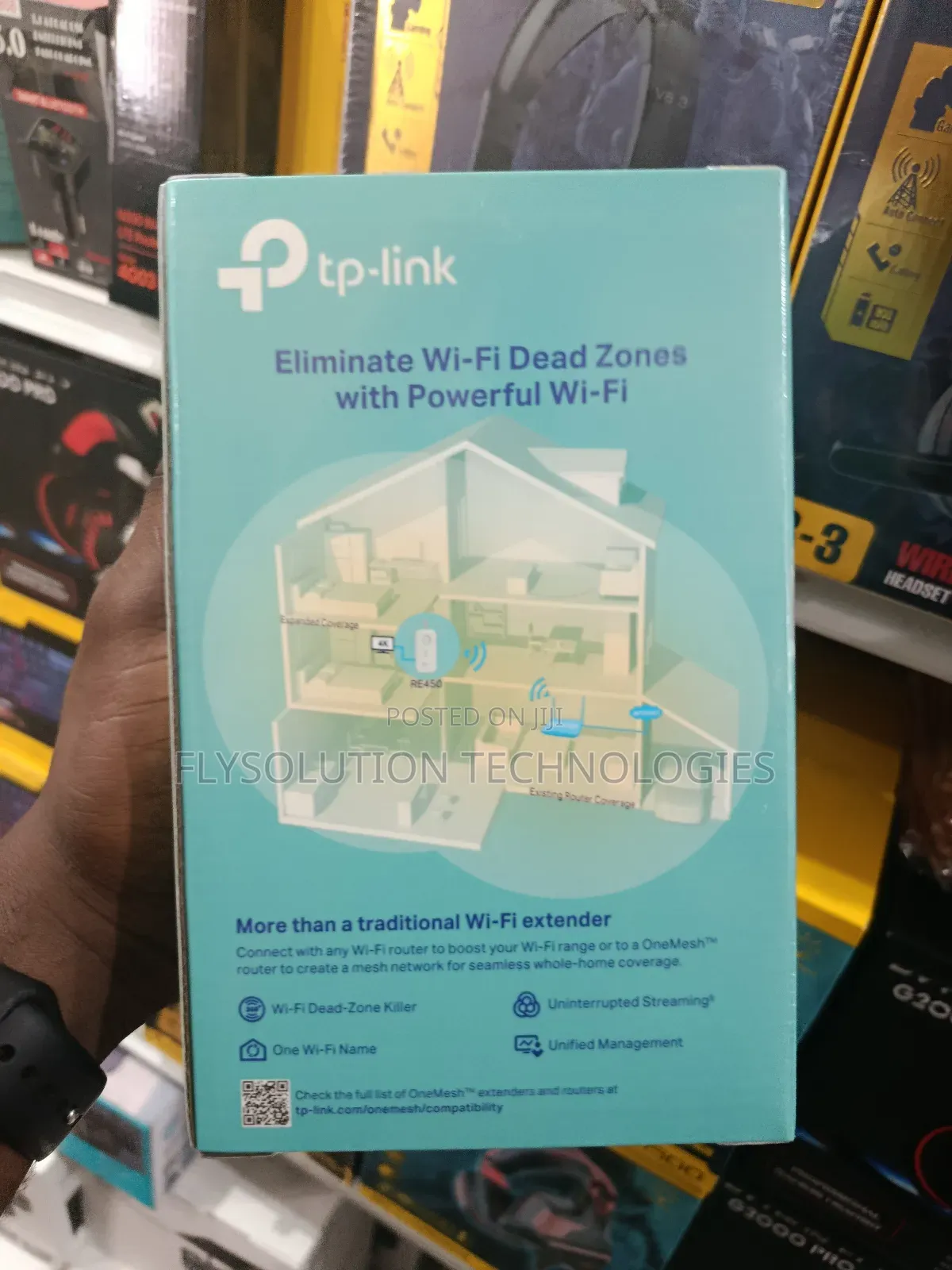 Tp-Link Ac1750 Mesh Wi-Fi Extender - Re450
