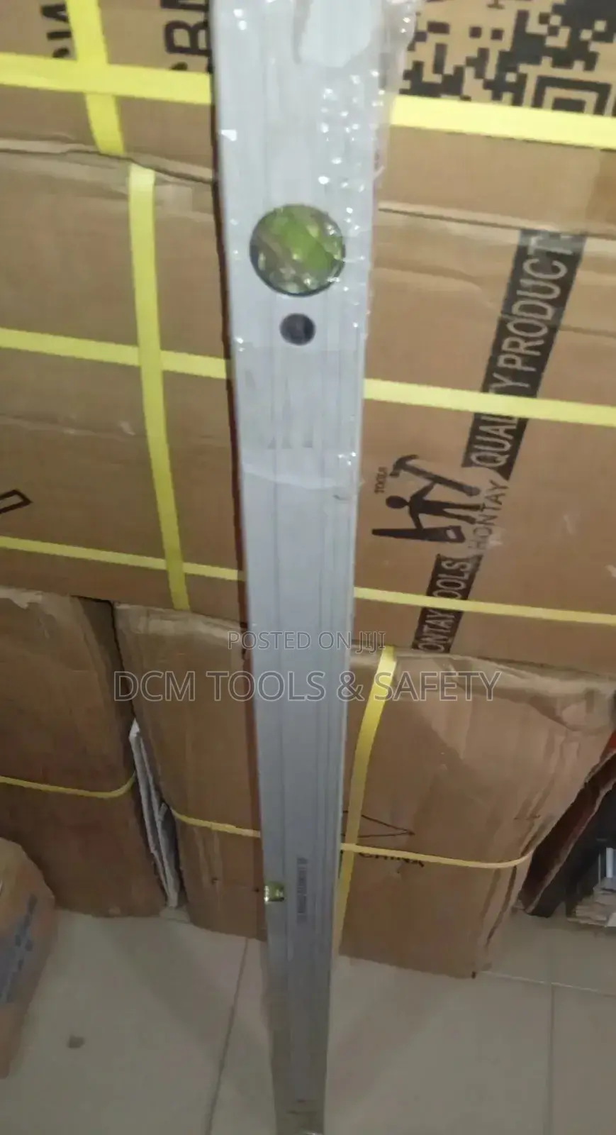 6ft Spirit Level/ Plum