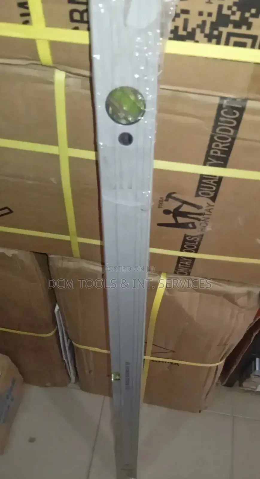 6ft Spirit Level/ Plum
