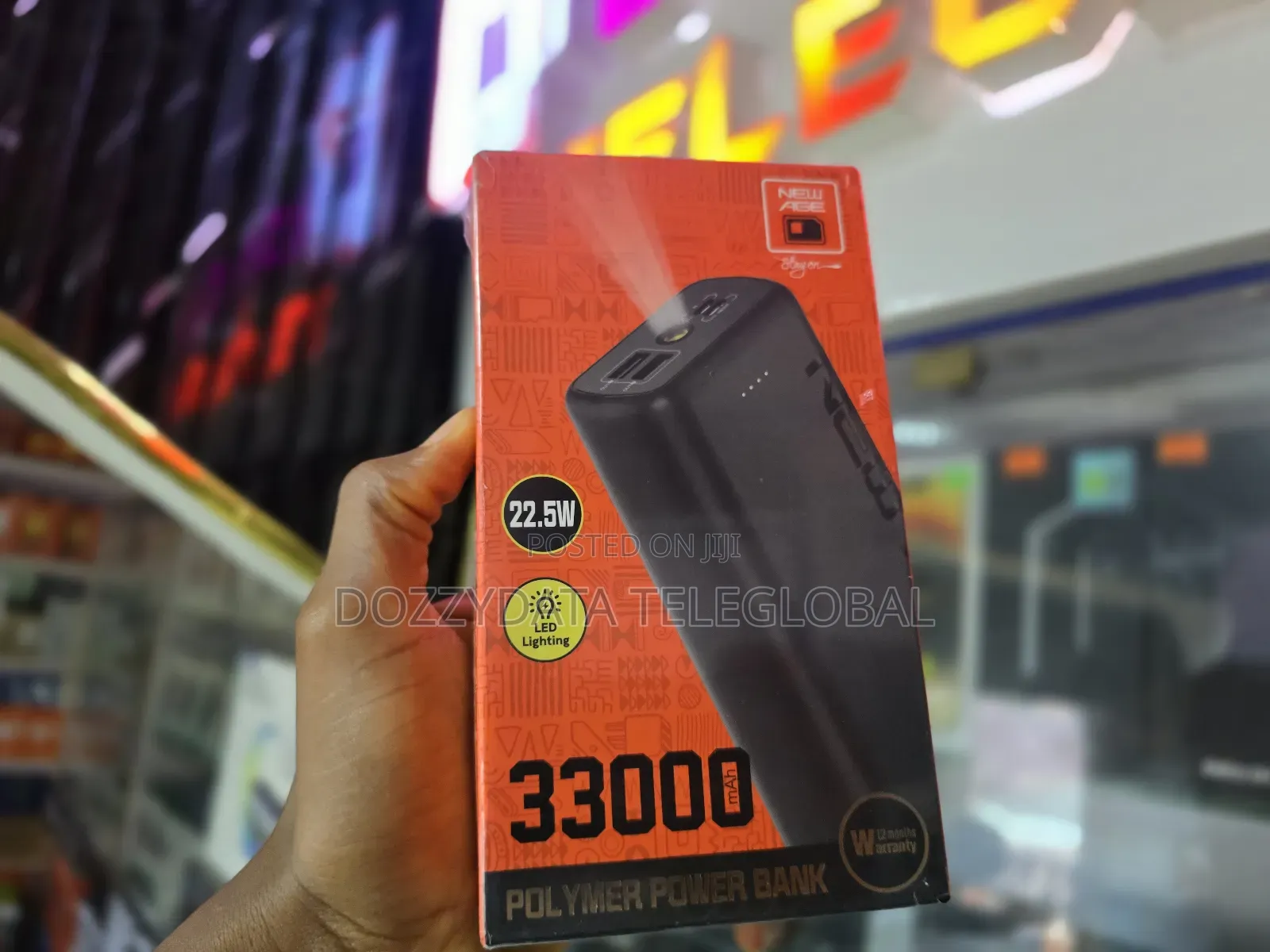 Newage 33000mah Turbo Ultra 3 Polymer Power Bank