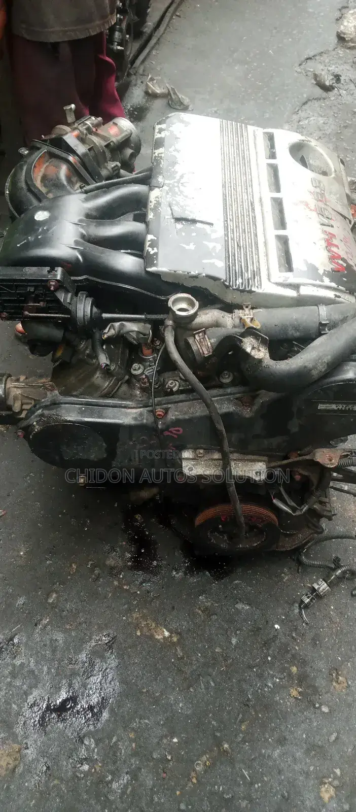Toyota 3mz Engine,Highlander,Sienna,Solara 2004-2010