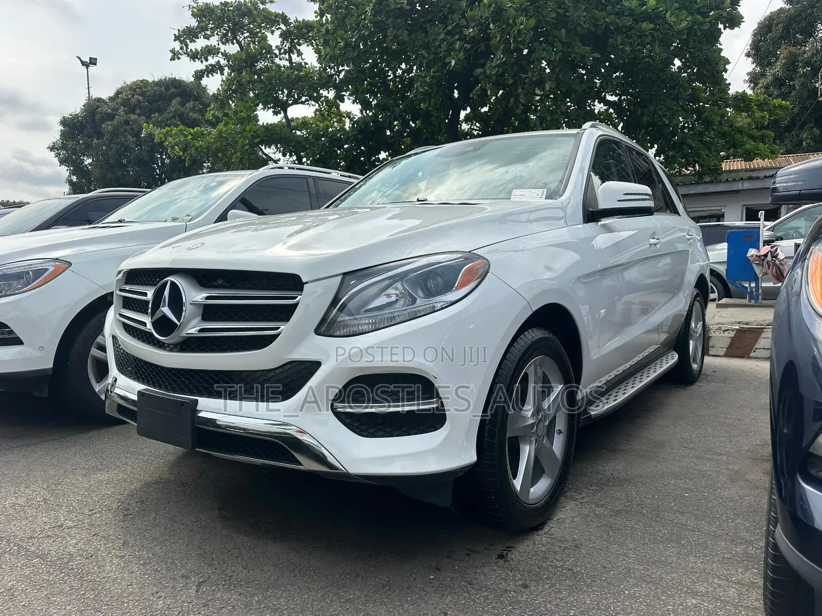Mercedes-Benz GLE-Class GLE 350d 4MATIC 2017 Off white