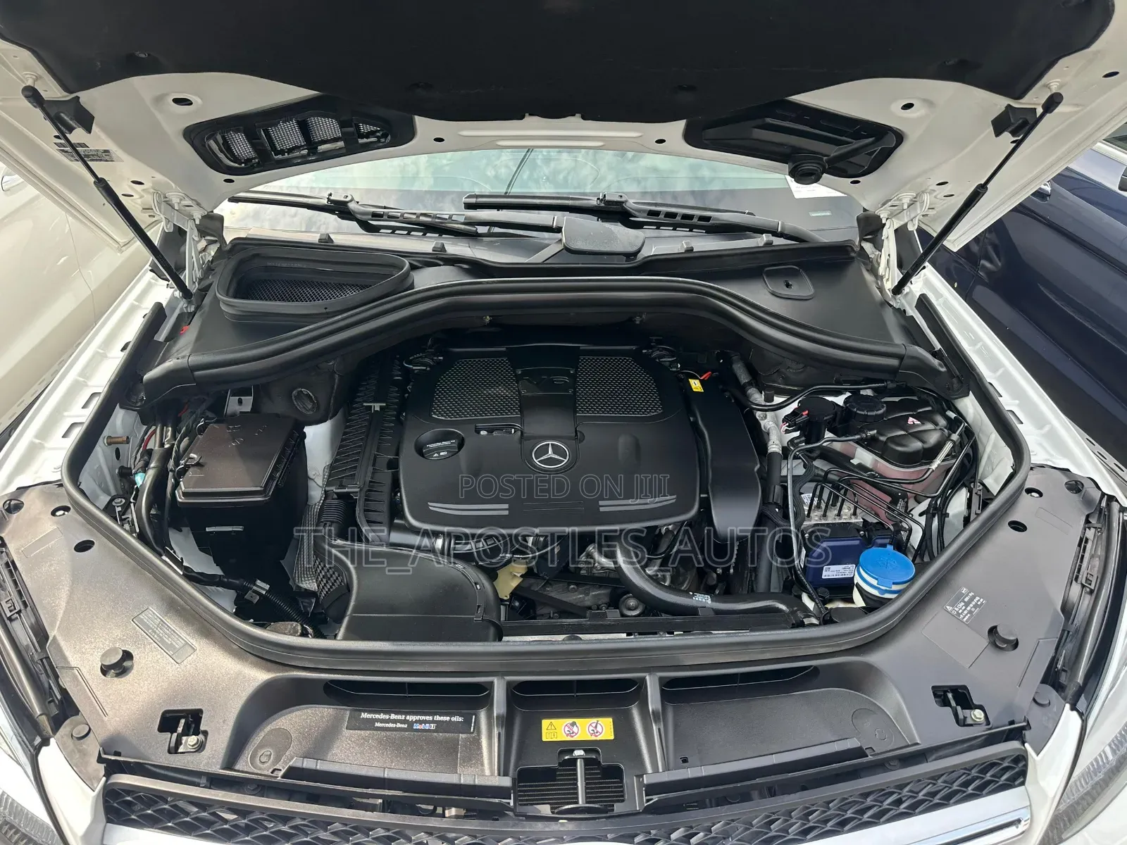 Mercedes-Benz GLE-Class GLE 350d 4MATIC 2017 Off white
