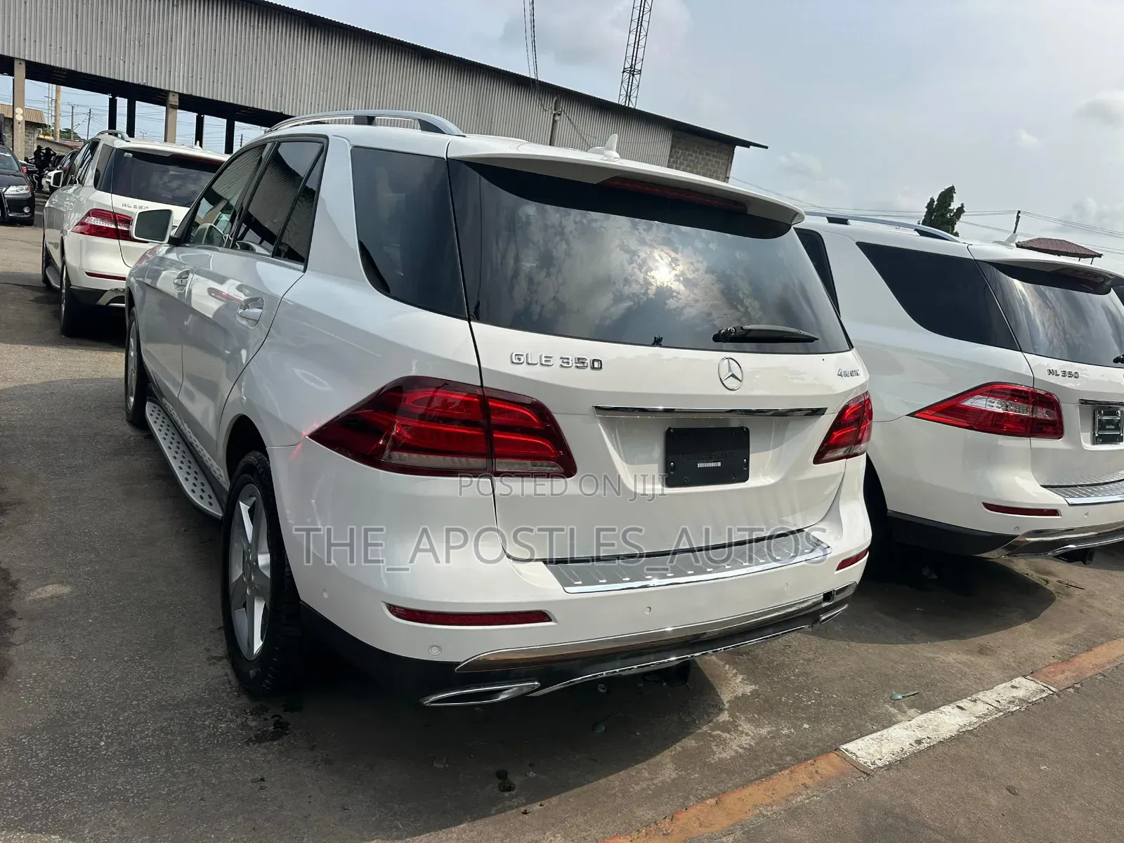 Mercedes-Benz GLE-Class GLE 350d 4MATIC 2017 Off white