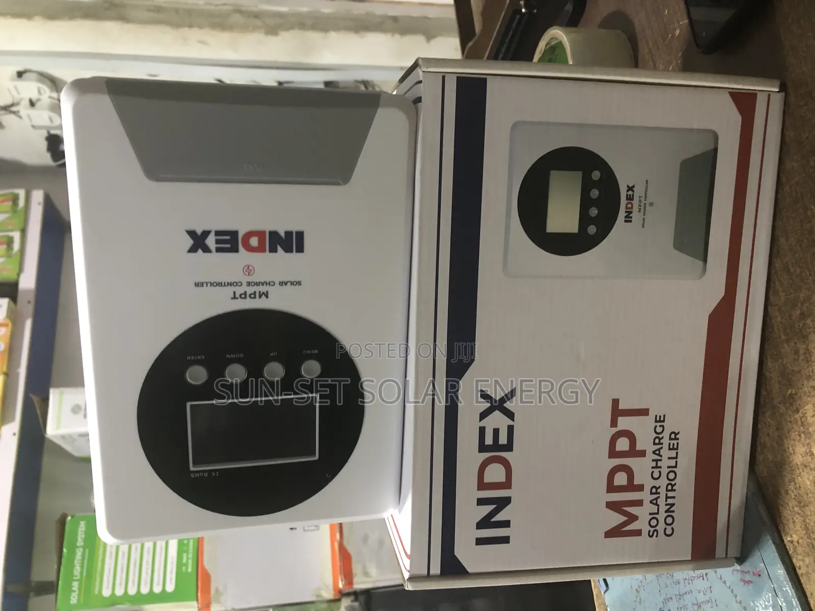 Index Solar Charge Controller 60ah MPPT 12to48v