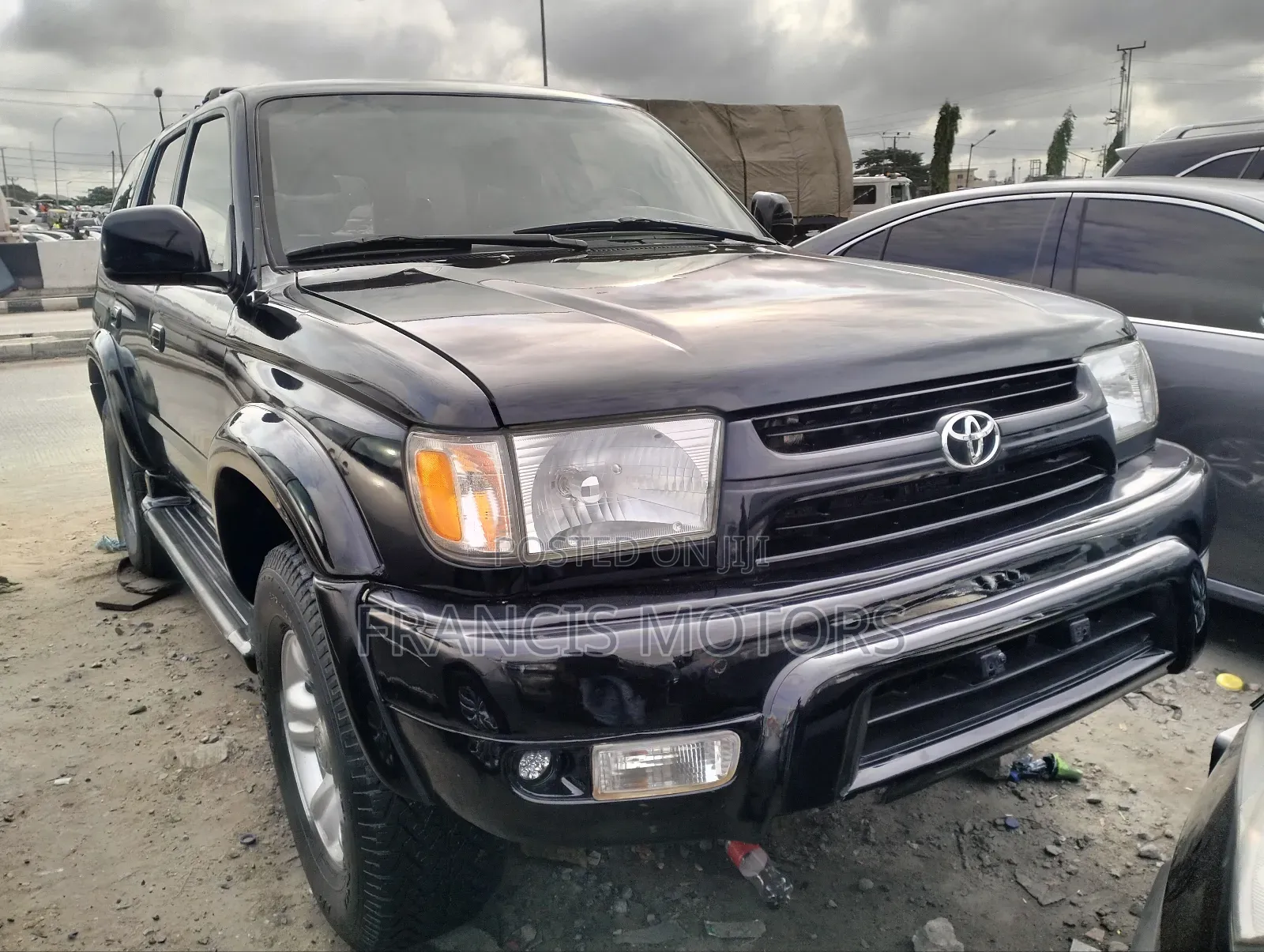 Toyota 4-Runner 2001 Black