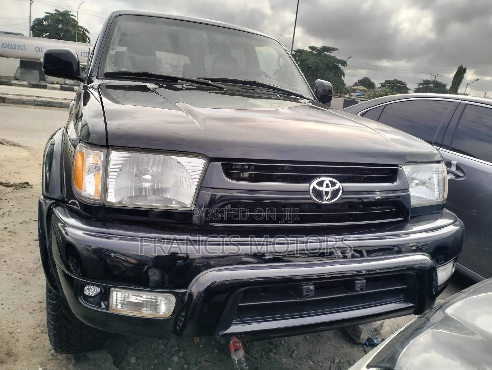 Toyota 4-Runner 2001 Black
