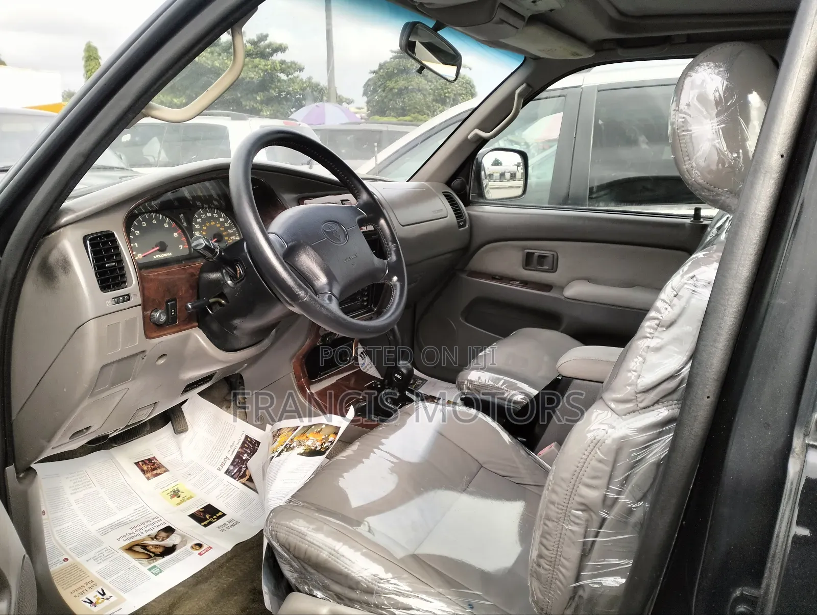 Toyota 4-Runner 2001 Black