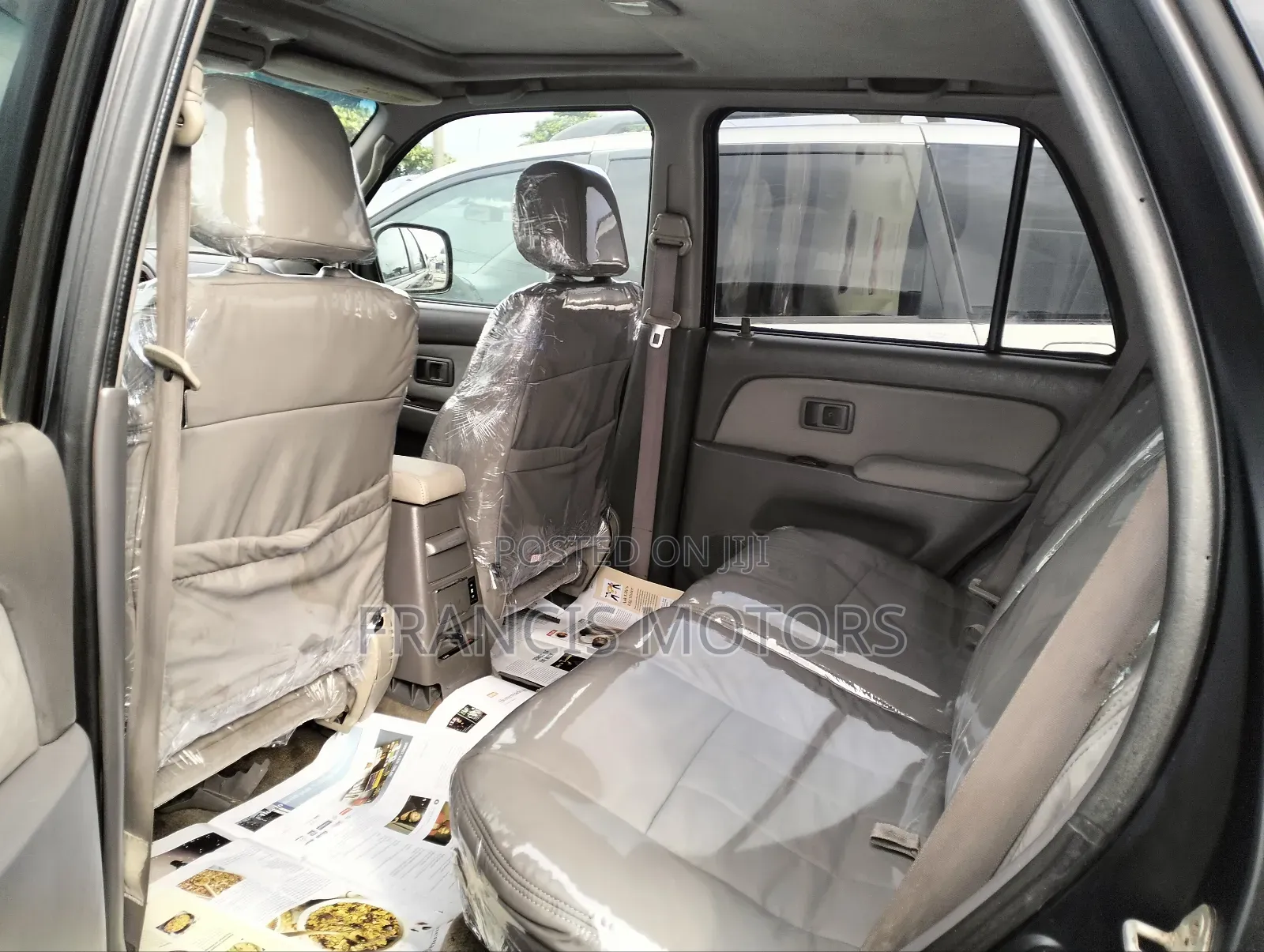 Toyota 4-Runner 2001 Black