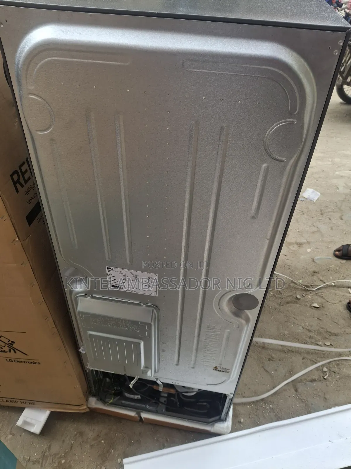 Lg Double Door Refrigerator- C252slbb