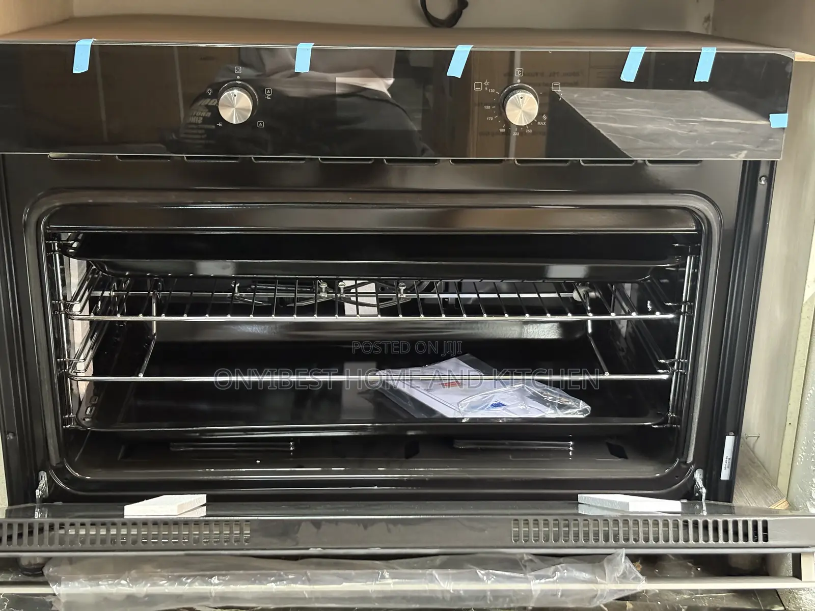 Phiima 90cm Gas and Electric Oven With Grill