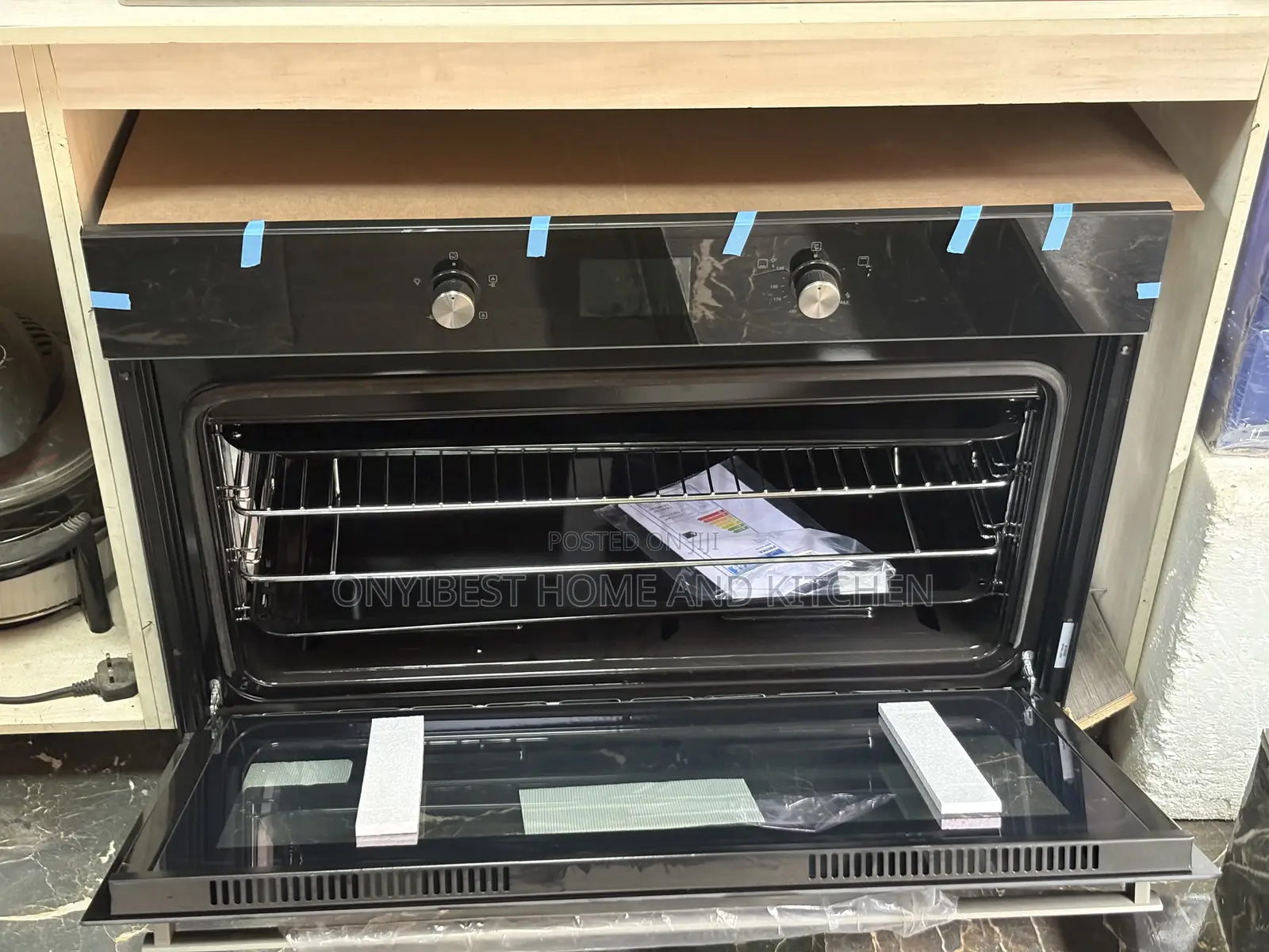 Phiima 90cm Gas and Electric Oven With Grill
