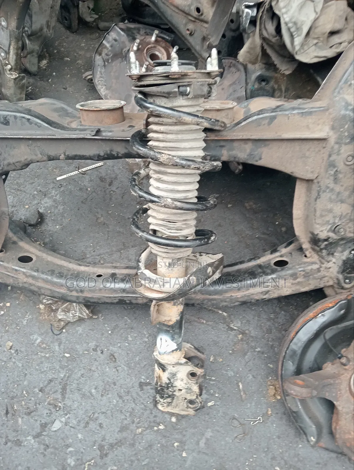 Honda Complete Shock Absorber Cr-v 2008 Model